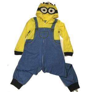 Despicable Me Long Pajamas - Halloween Costume Boys Size 6/7